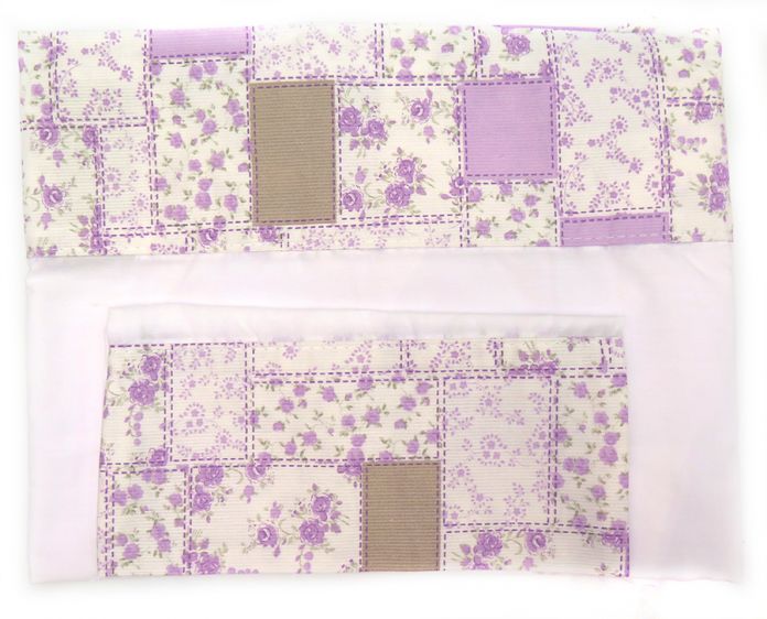 Sweety Leah Sabana Cuna 3 piezas 60 x 120