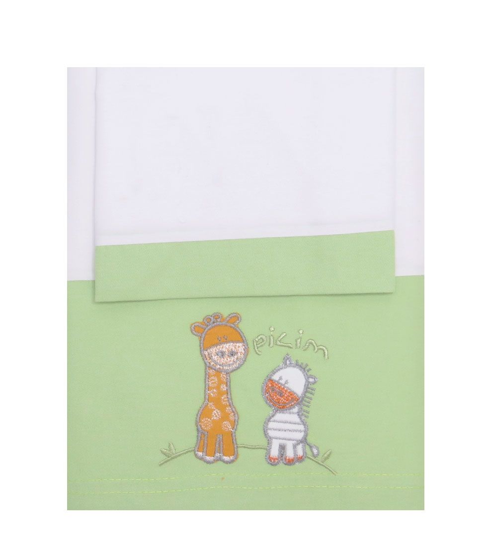 Sabana Juego de Cuna Funcional Estampado - Linea Oxford 1,65 x 1,00 m.