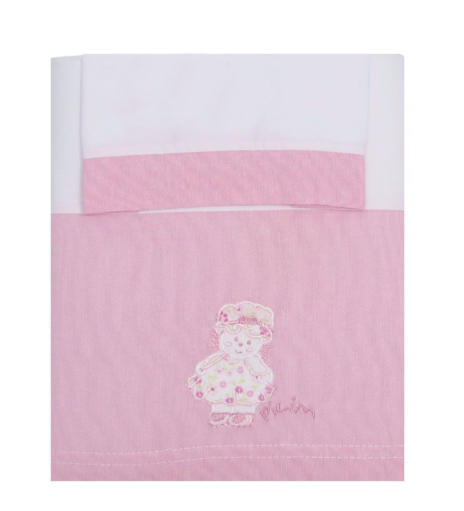 Sabana Juego de Cuna Funcional Estampado - Linea Oxford 1,65 x 1,00 m.