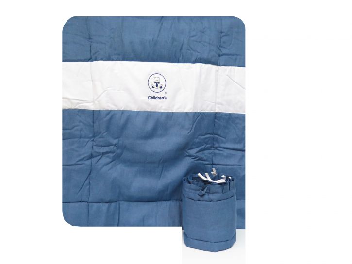 Acolchado Cuna C/Chichonera Premium Oxford