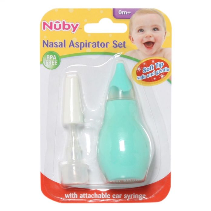 aspirador nasal nuby