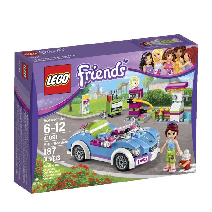 Children's - Lego Lego Friends Nena Estacion de Servicio y Lavado Mia´s ...