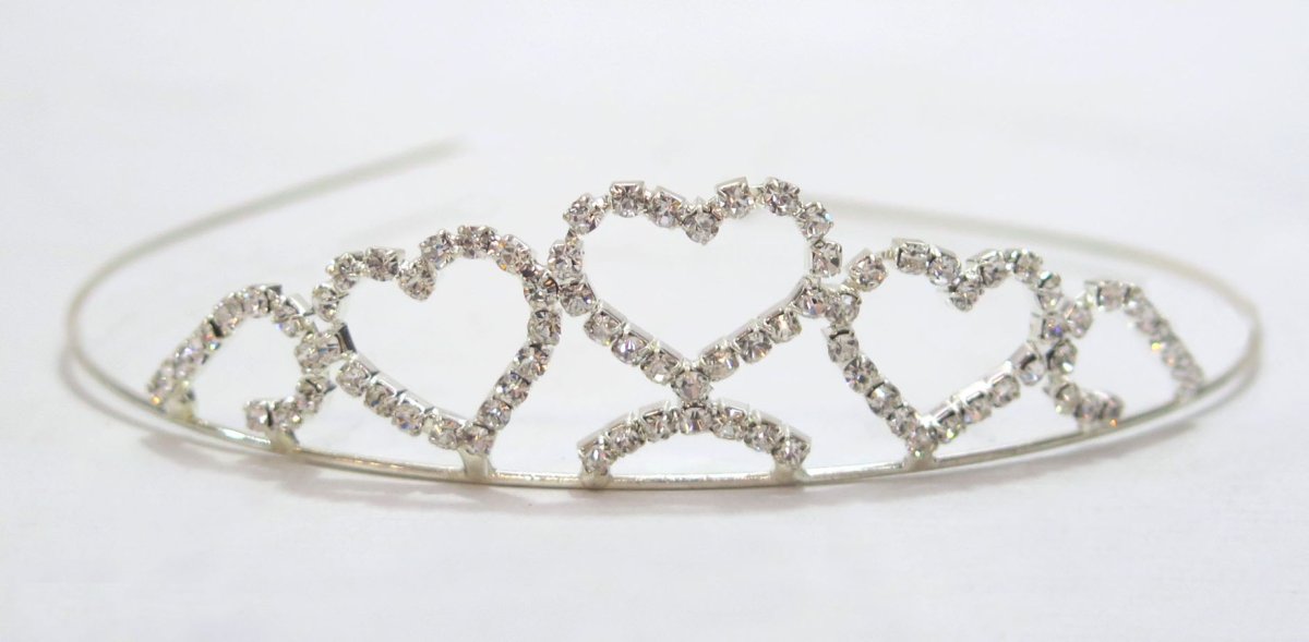 Rafael Tiara Strass adorno grande