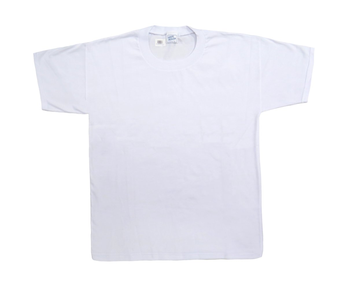 Remera Algodón Manga Corta