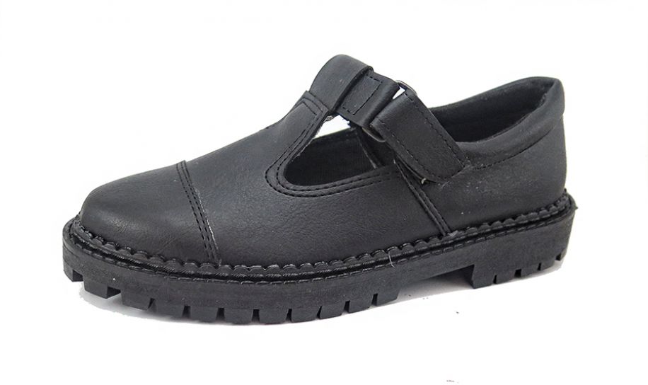 Guillermina Con Velcro Velcro Colegial