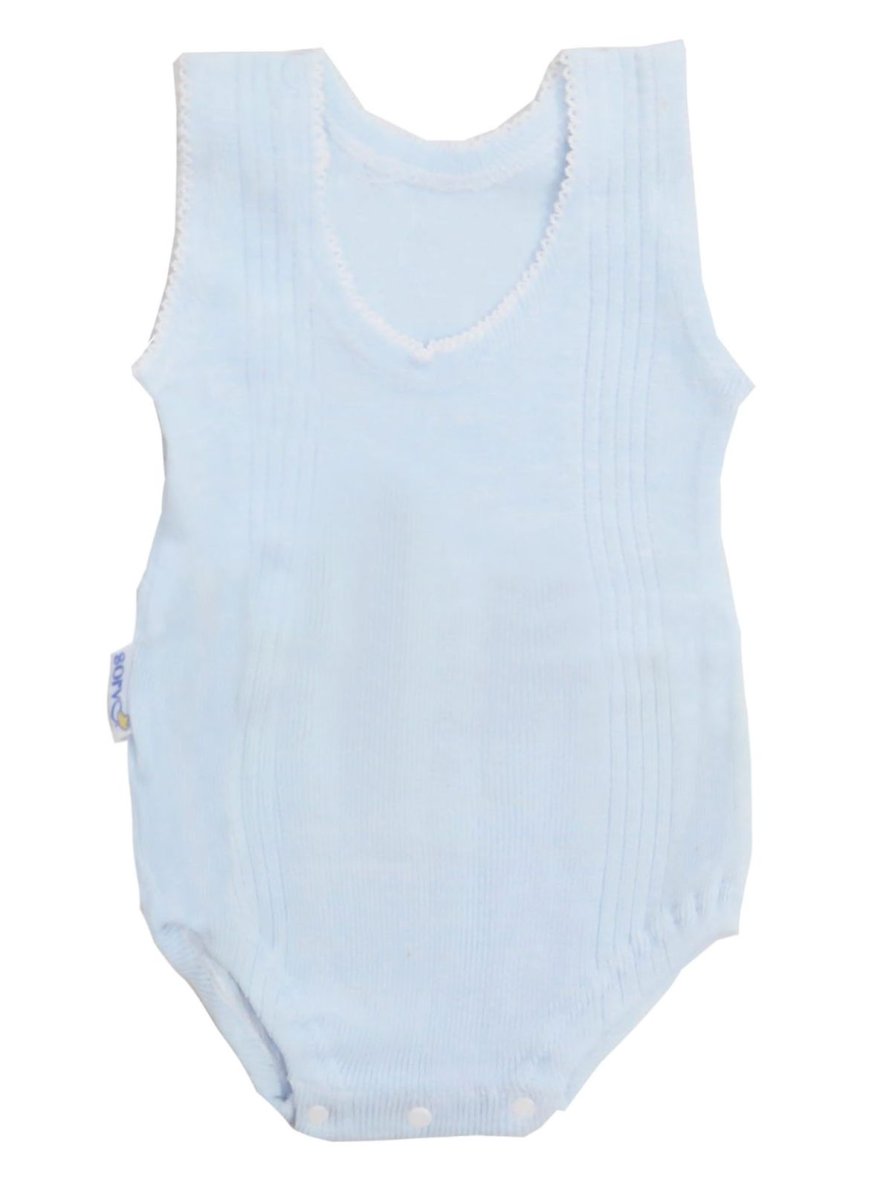 Body Sin Mangas Musculosa Liso de Hilo Macrame