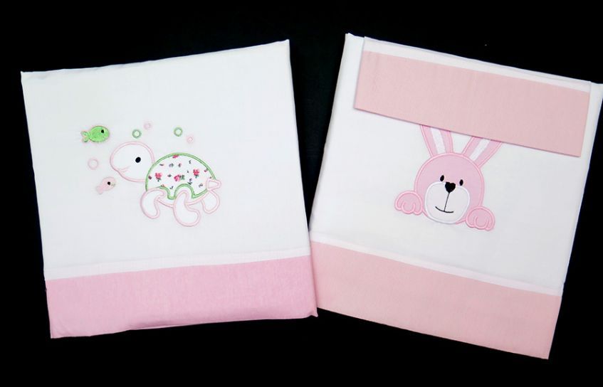 Sabana Cuna Bordada 3 Piezas