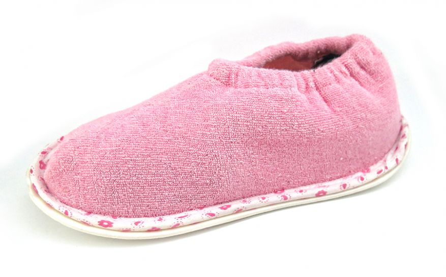 Pantufla de Toalla Lisa