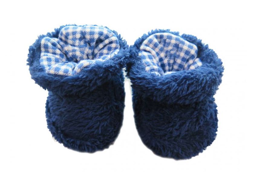 Botita Con PIel Sin Base Lisa