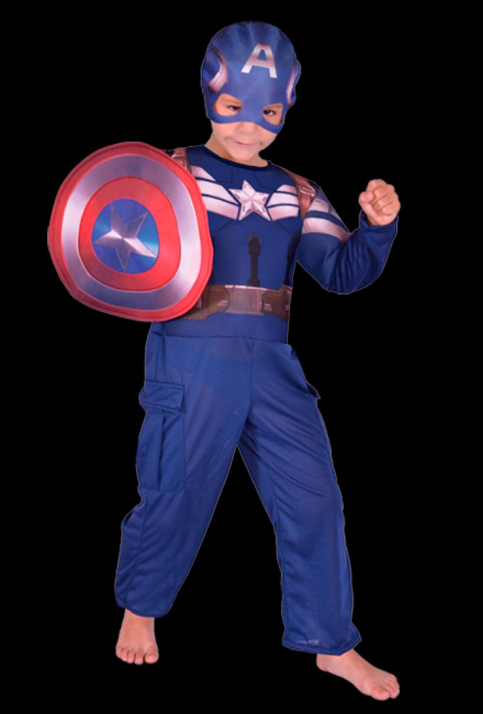 Disfraz Capitan America Avengers