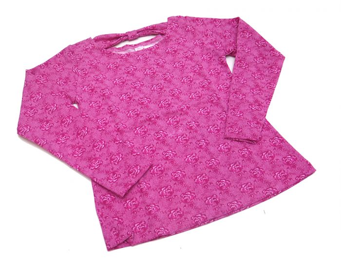 Remera Manga Larga Estampada