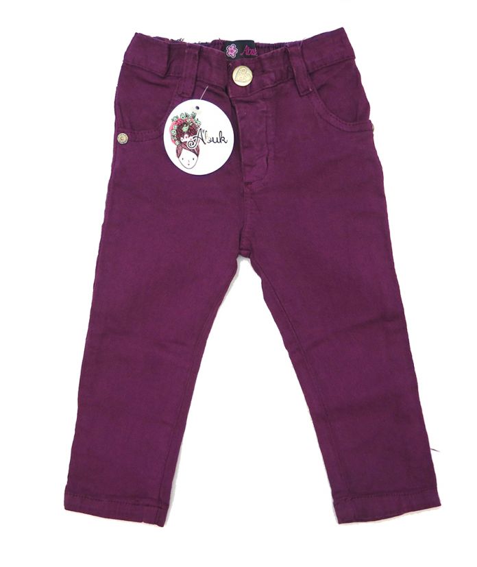 Pantalón Gabardina Con spandex y Cintura Elaztizada