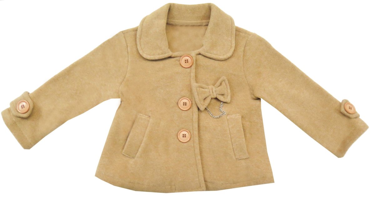 Tapado Liso Con Moño Aplicado