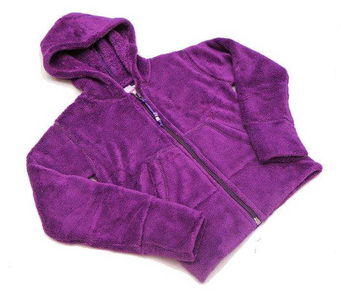 Campera Con Capucha de Plush Lisa