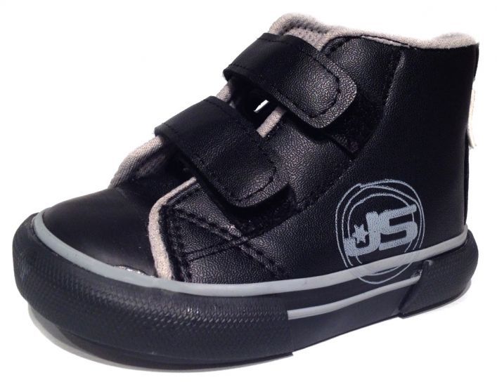 Bota cuerina Velcro  2 o 3 Velcros