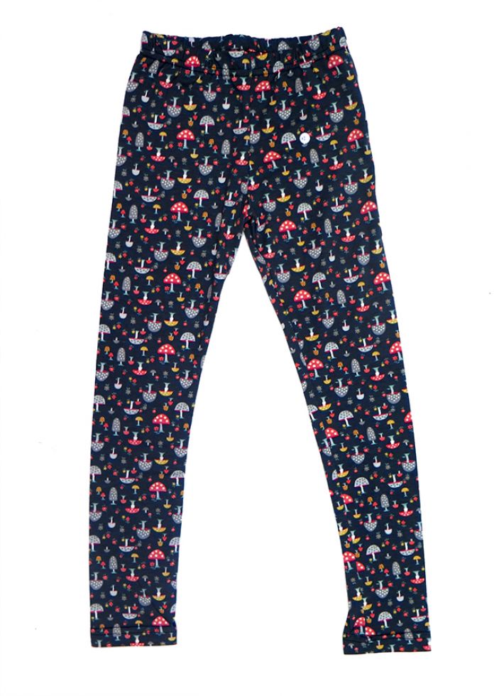 Calza Algodón y Lycra Estampada