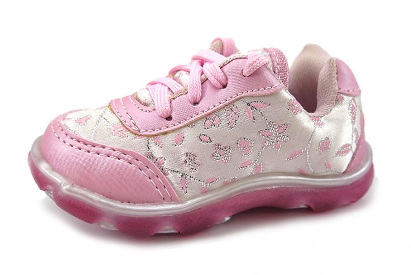 Zapatillas Con Cordones y Flores Bordadas