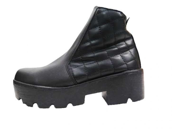 Bota Matelase Base Alta