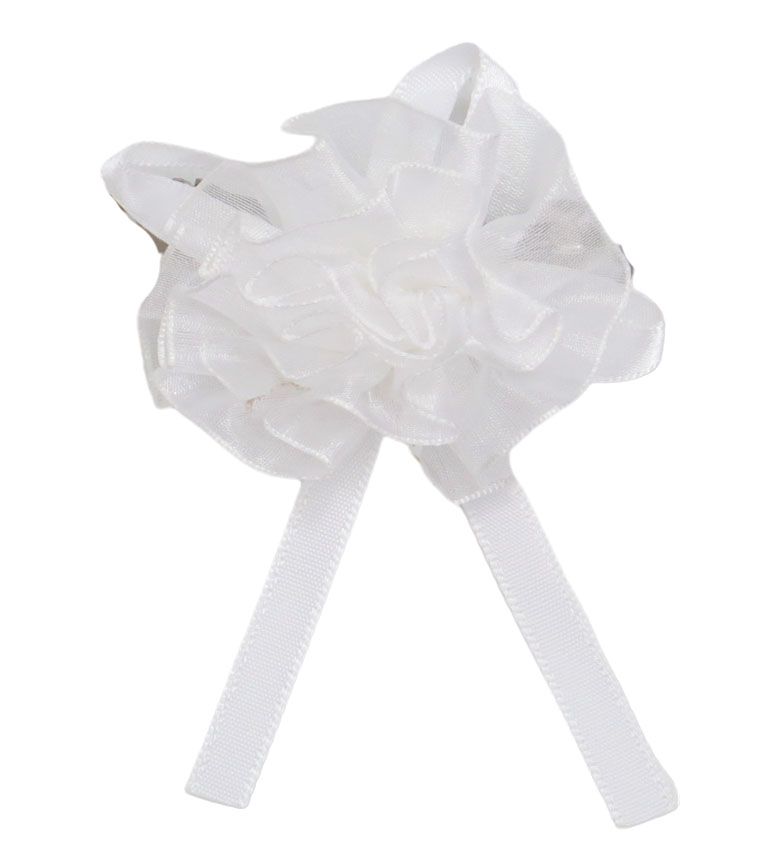 Hebilla con Aplica de flor