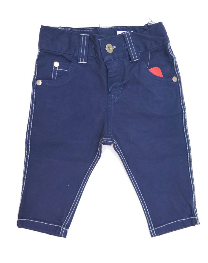 Pantalon Gabardina Cintura Regulable