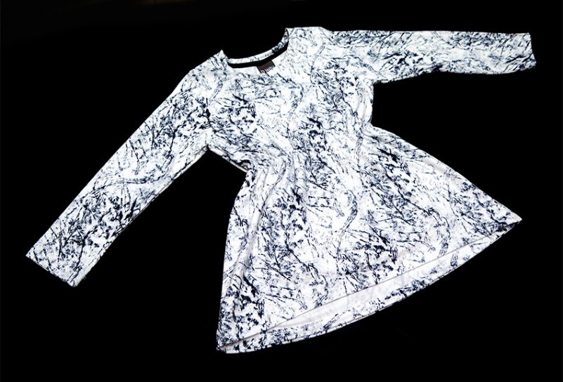 Remera M/L Estampada