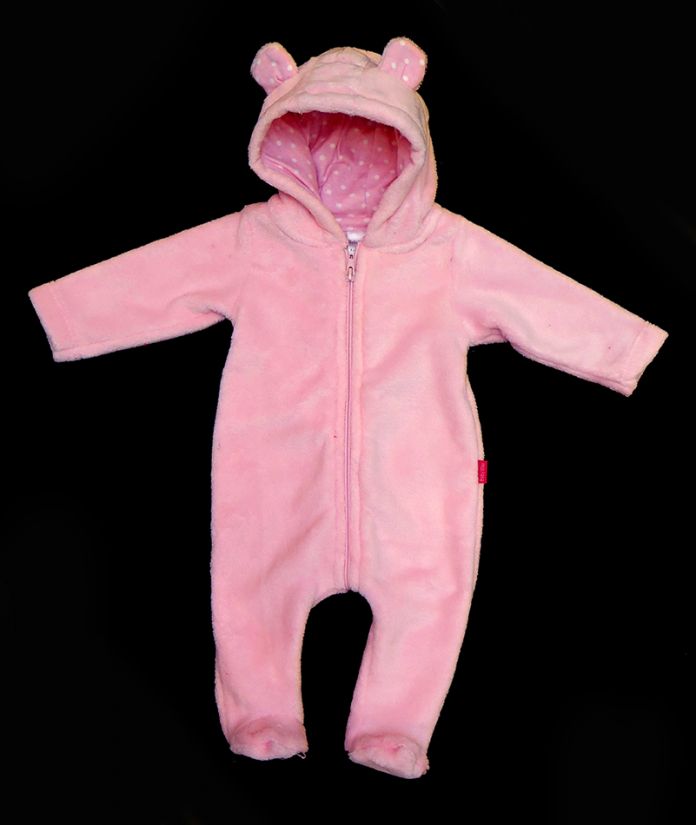 Enterito Simil Piel Con Capucha