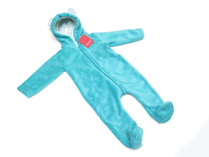 Enterito Simil Piel Con Capucha