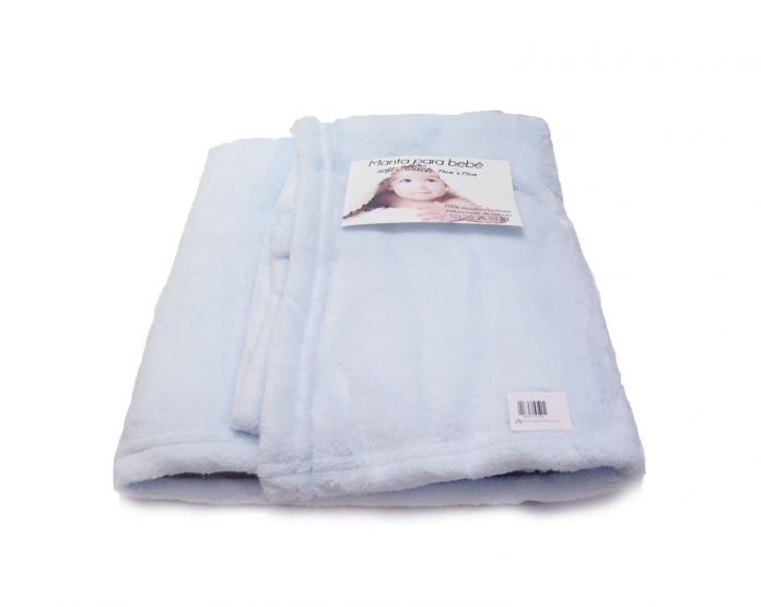 Manta Recibidor Piel Lisa