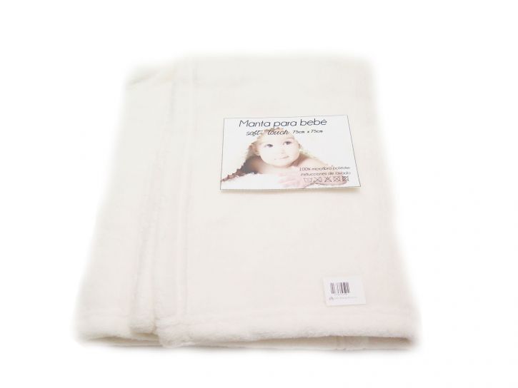 Manta Recibidor Piel Lisa