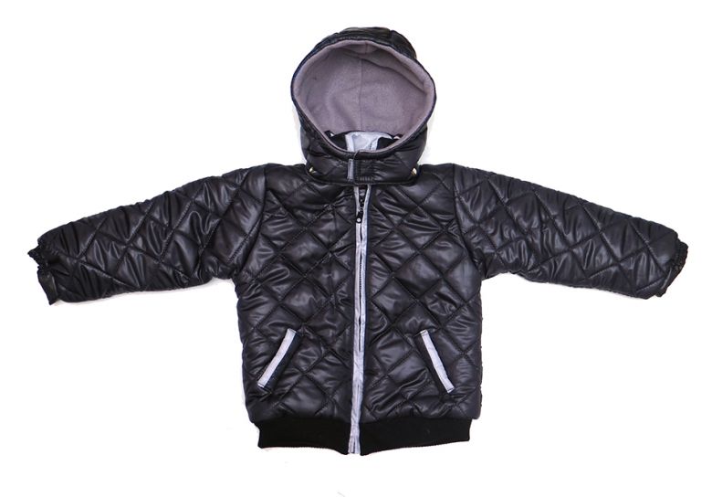 Campera De Abrigo Matelasse Con Polar