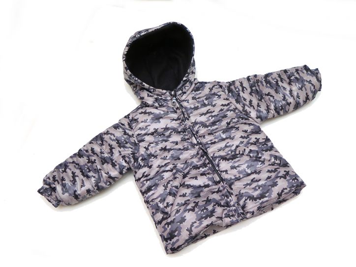 Campera De Abrigo Camuflada Con Polar