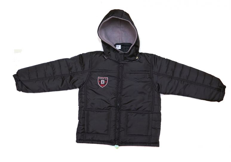 Campera Forrada Con Polar