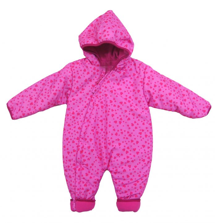 Enterito Termico Con Polar Estampado Sin Pie Nena