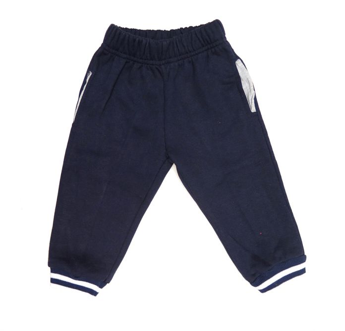 Pantalon de Jogging Frizado Con Puño