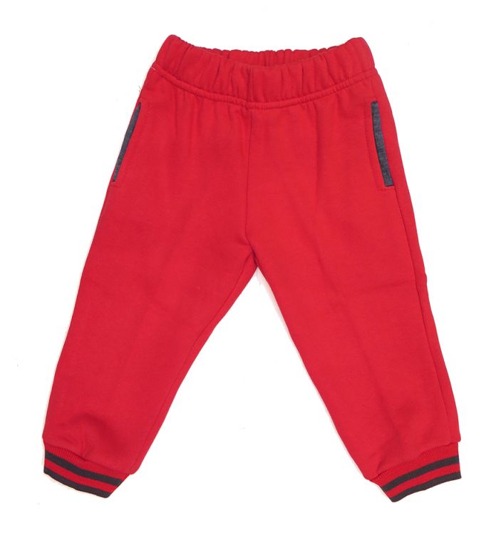 Pantalon de Jogging Frizado Con Puño