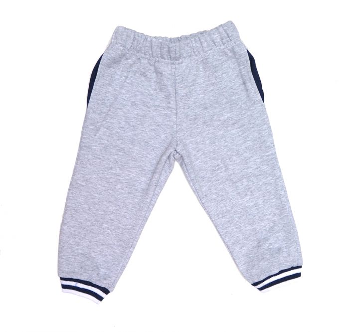 Pantalon de Jogging Frizado Con Puño