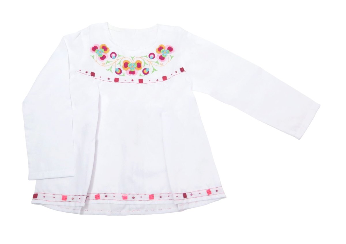 Camisola Con Bordado