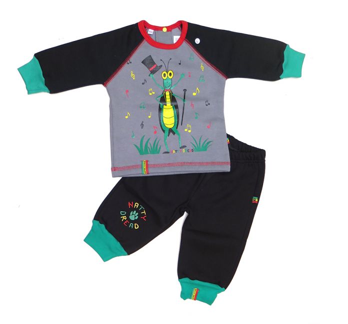 Conjunto Friza Estampado Rana