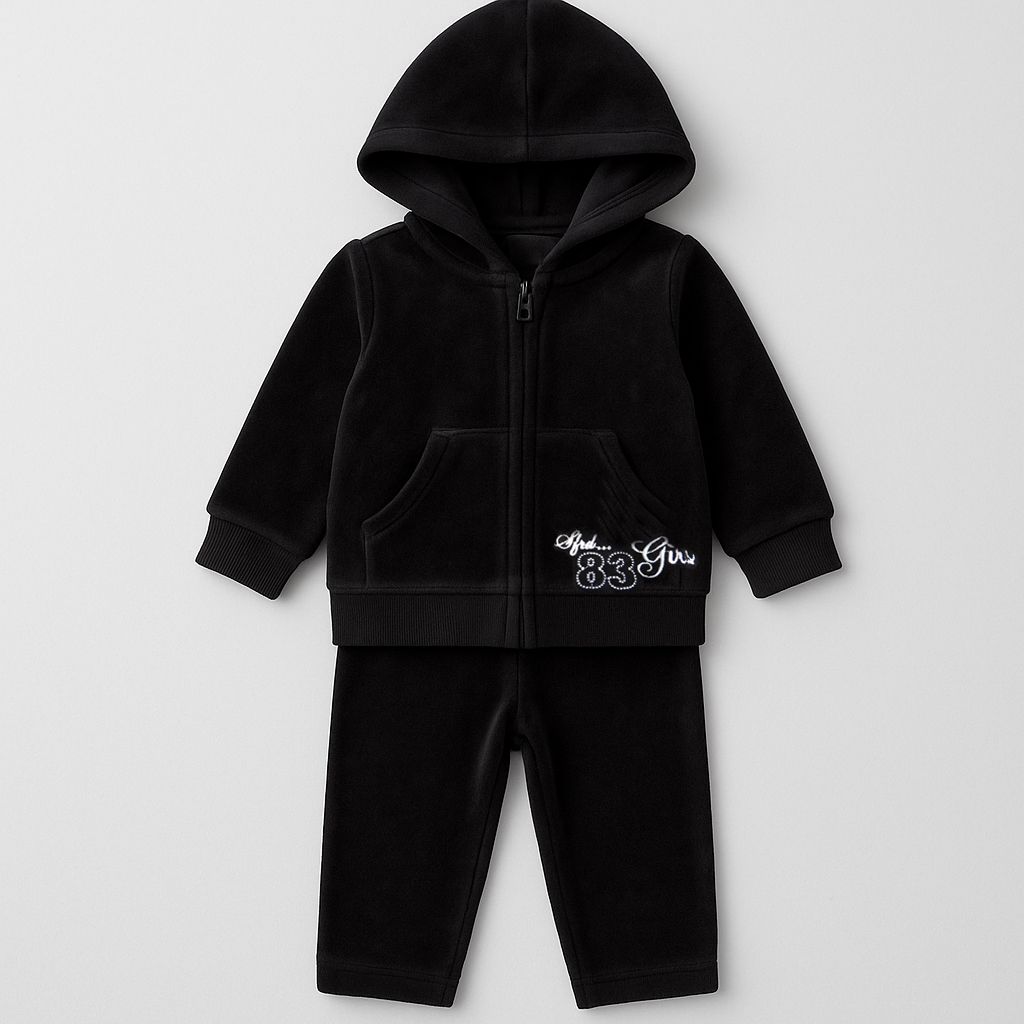 ConjuntosPlus Campera Bordada 83 y Panatalon Sin Pie