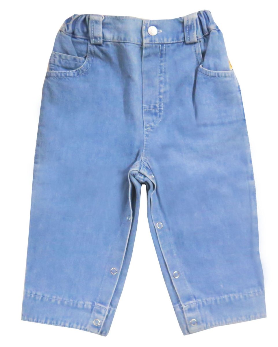 Pantalon de jean bebe varon con elastico