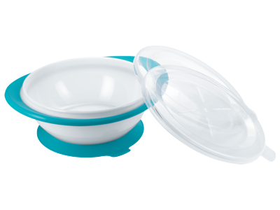 Plato Bowl Con Sopapa Tapa Para Microondas y Para Viaje