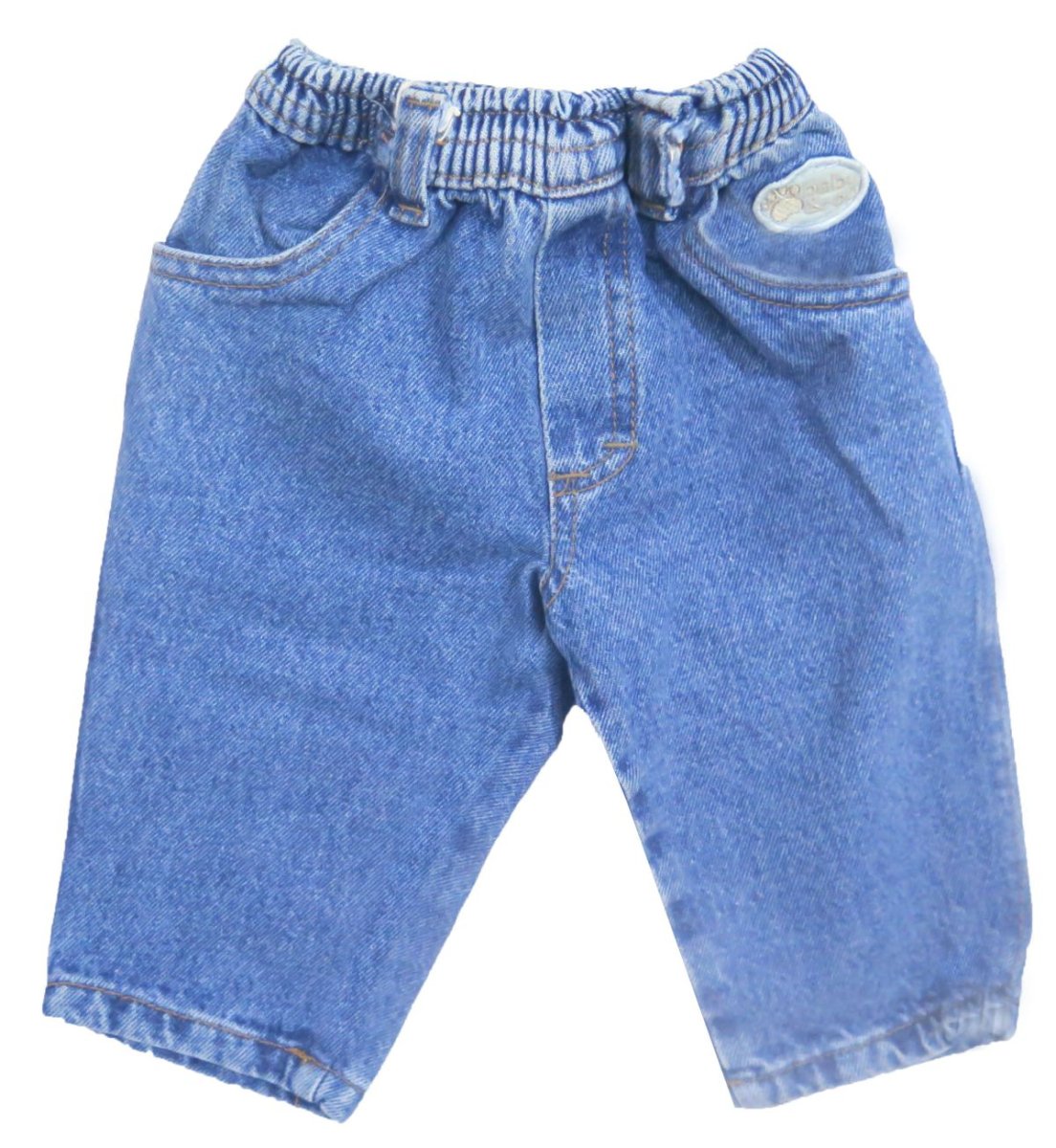 Pantalon Jean Bebe Con Elastico