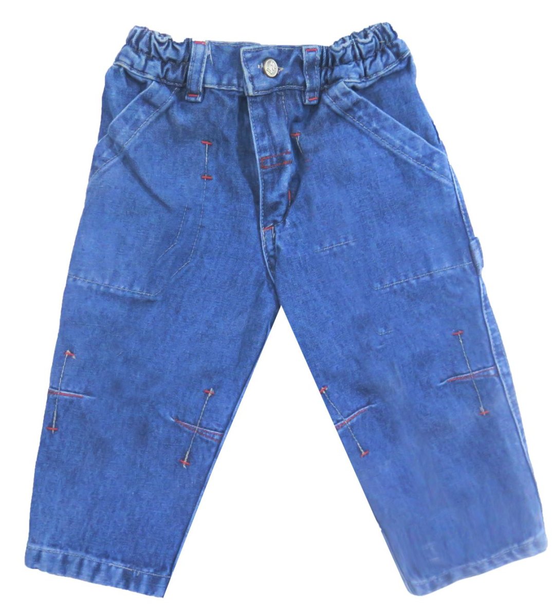 Pantalon carpintero jean bebe
