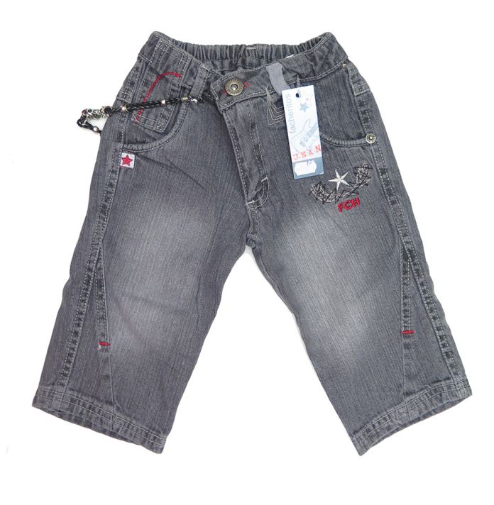 Pantalón Jeans Varón Bordado