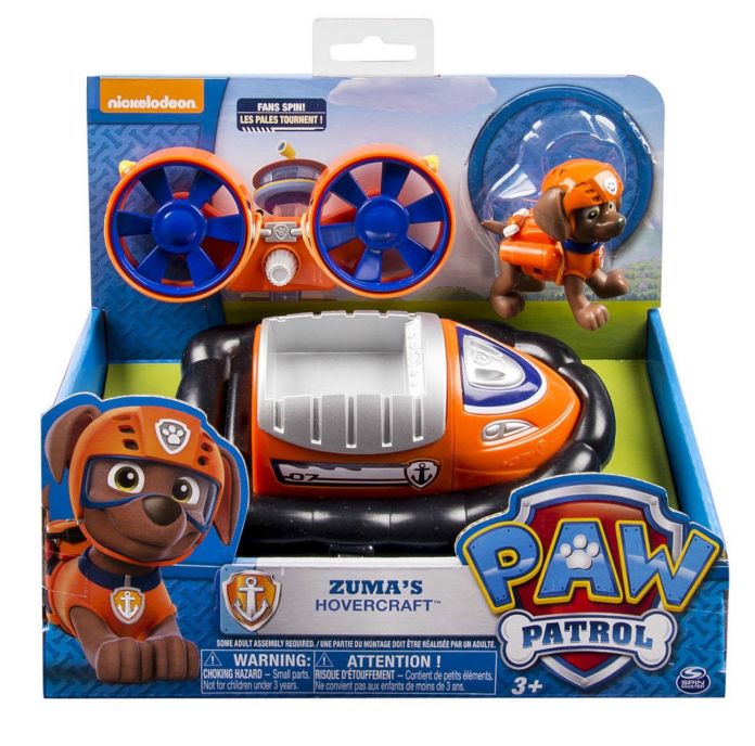 vehiculo zuma patrulla canina