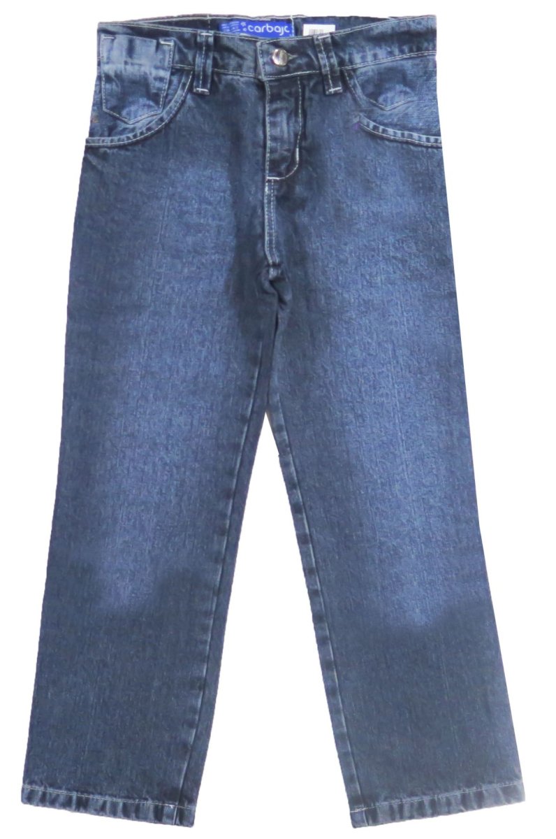 Pantalón Jean Varón Recto