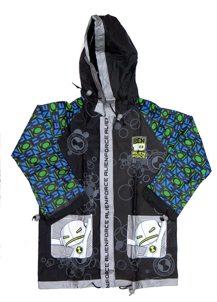 Piloto De Lluvia Ben 10