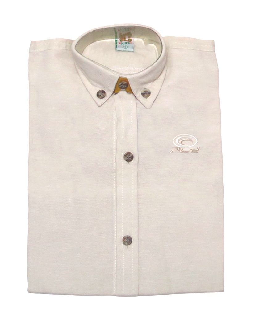 Camisa Manga Larga Tela Oxford