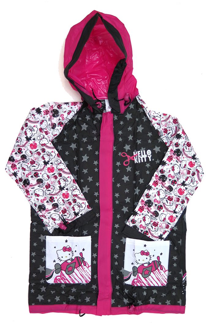 Piloto De Lluvia Hello Kitty
