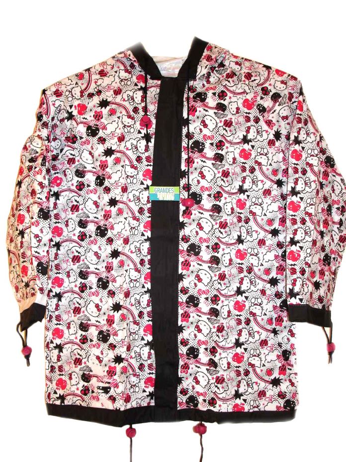 Piloto De Lluvia Hello Kitty